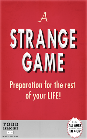 A Strange Game cover